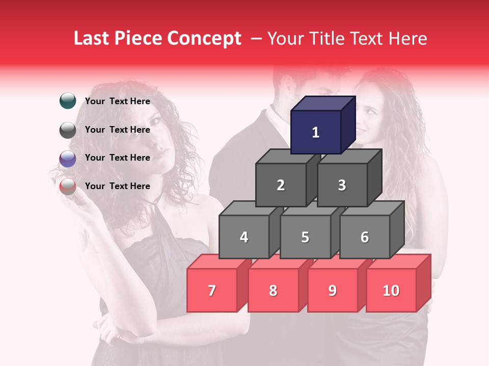 Design Lover Embracing PowerPoint Template