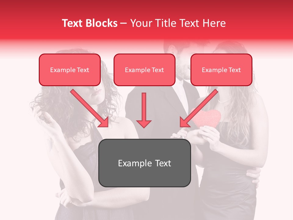 Design Lover Embracing PowerPoint Template