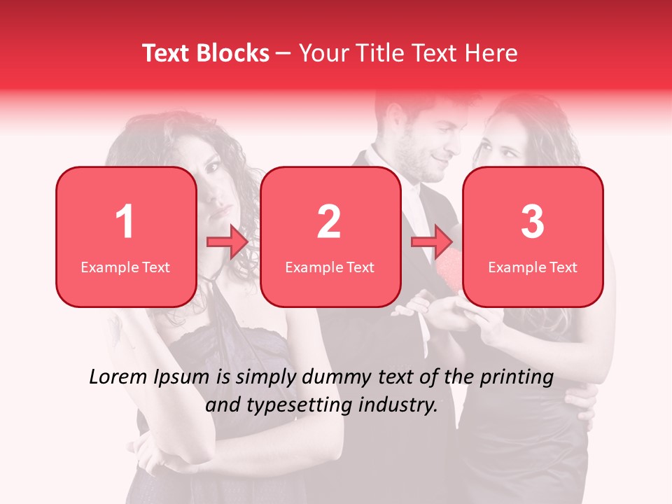 Design Lover Embracing PowerPoint Template
