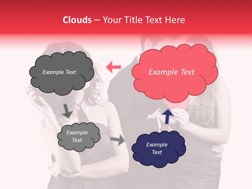 Design Lover Embracing PowerPoint Template