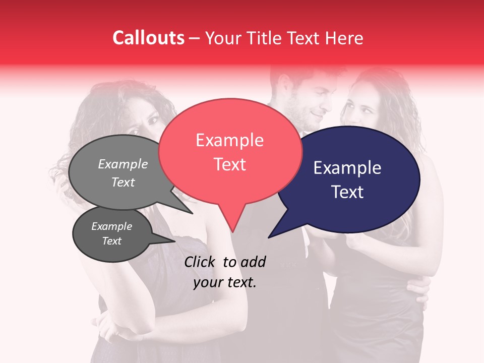 Design Lover Embracing PowerPoint Template