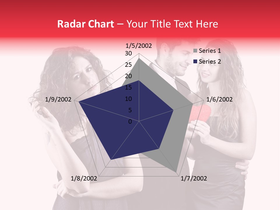 Design Lover Embracing PowerPoint Template