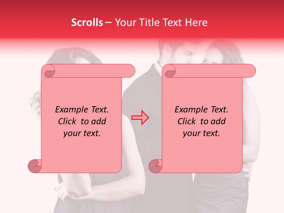 Design Lover Embracing PowerPoint Template