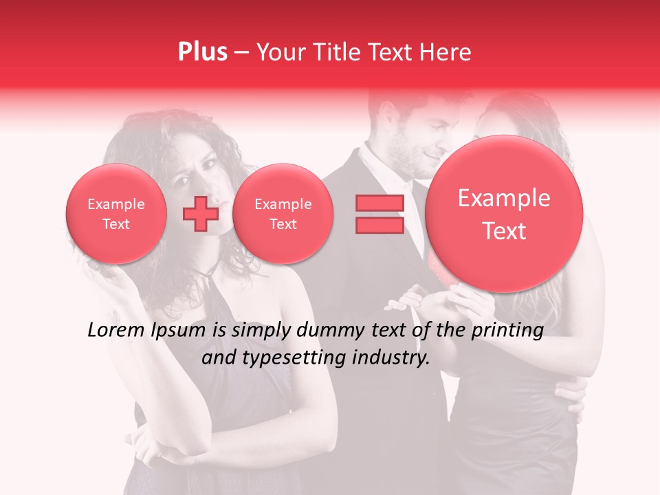 Design Lover Embracing PowerPoint Template