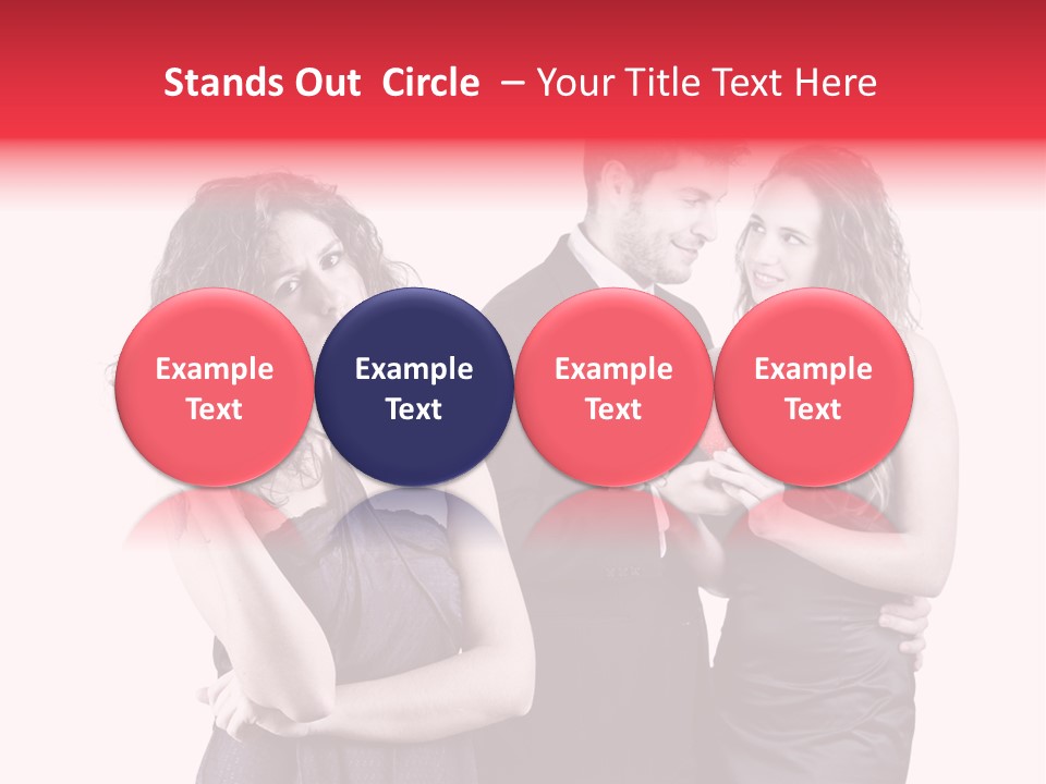 Design Lover Embracing PowerPoint Template