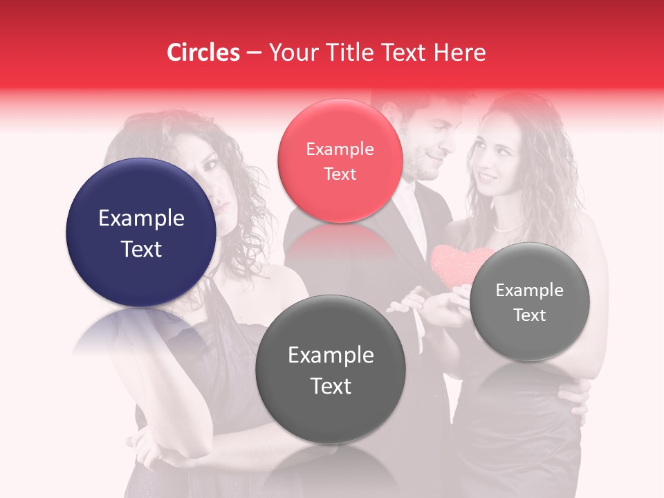 Design Lover Embracing PowerPoint Template