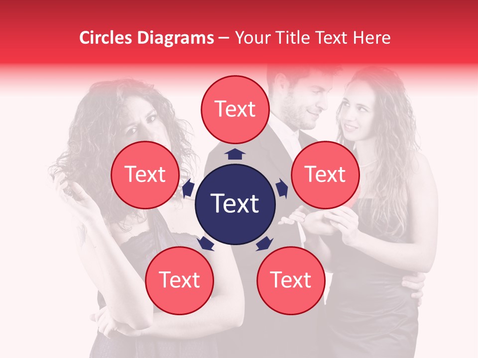 Design Lover Embracing PowerPoint Template