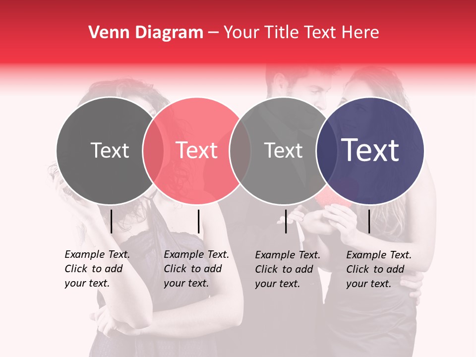 Design Lover Embracing PowerPoint Template