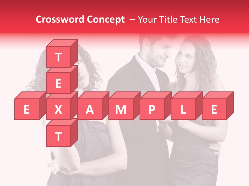 Design Lover Embracing PowerPoint Template
