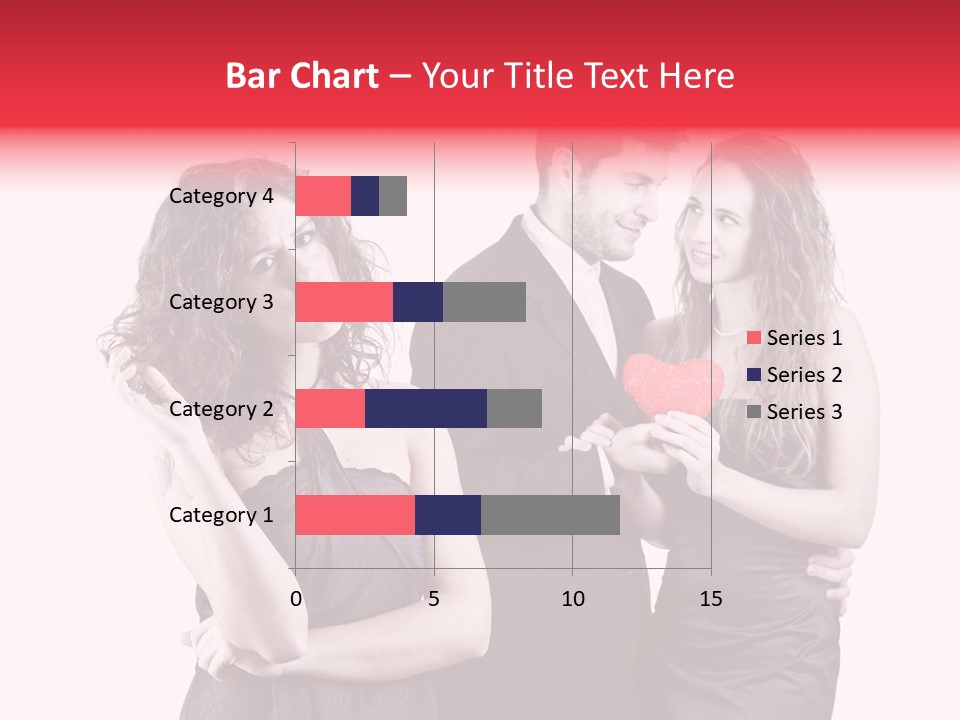 Design Lover Embracing PowerPoint Template