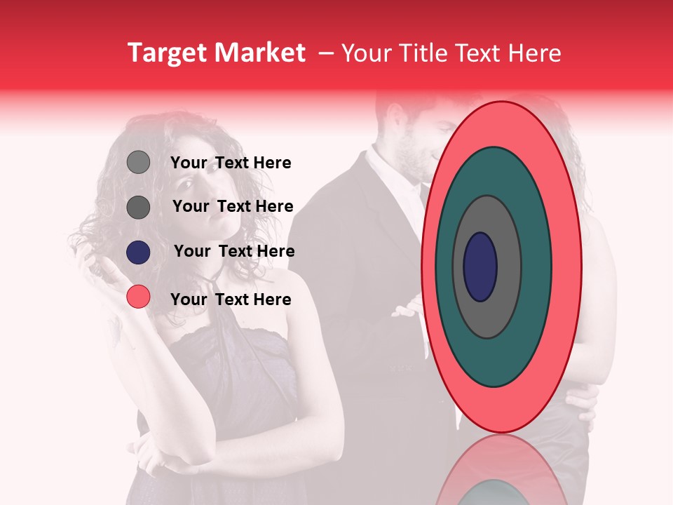 Design Lover Embracing PowerPoint Template