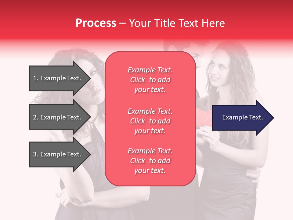 Design Lover Embracing PowerPoint Template
