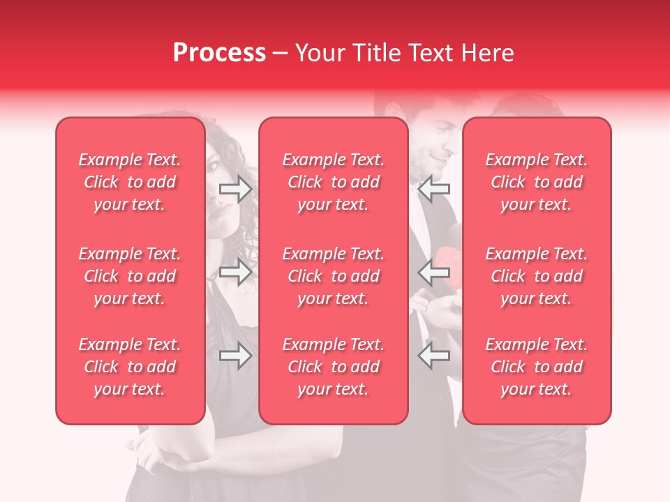 Design Lover Embracing PowerPoint Template