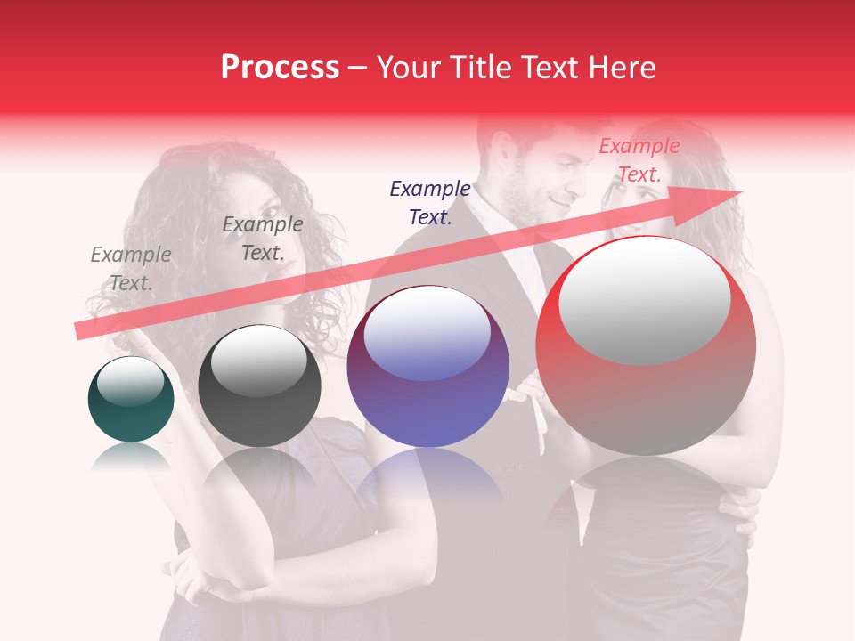 Design Lover Embracing PowerPoint Template