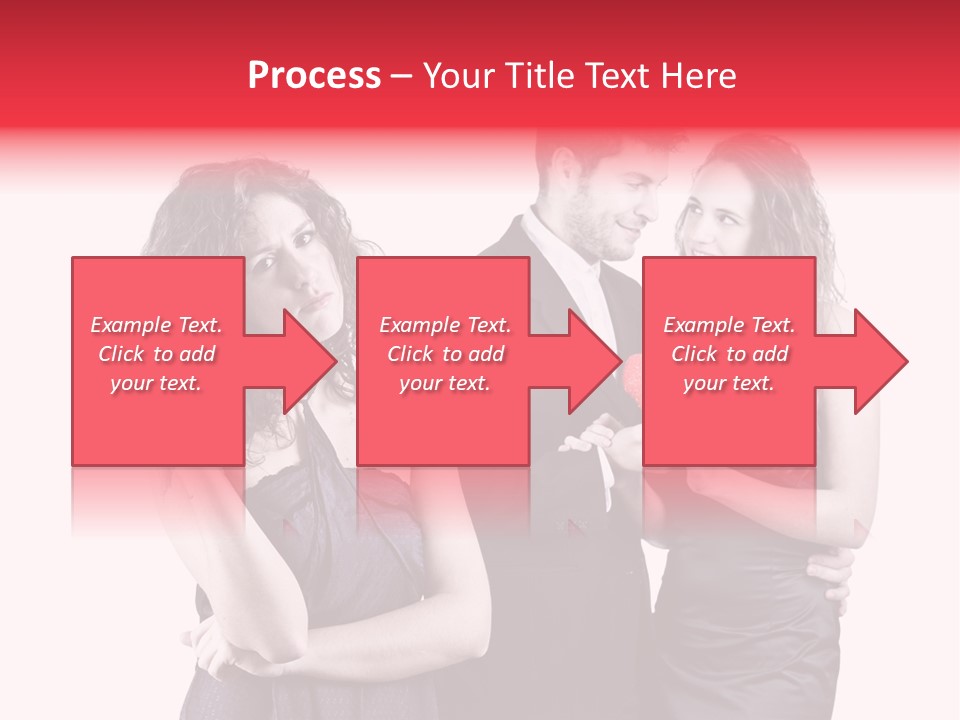 Design Lover Embracing PowerPoint Template