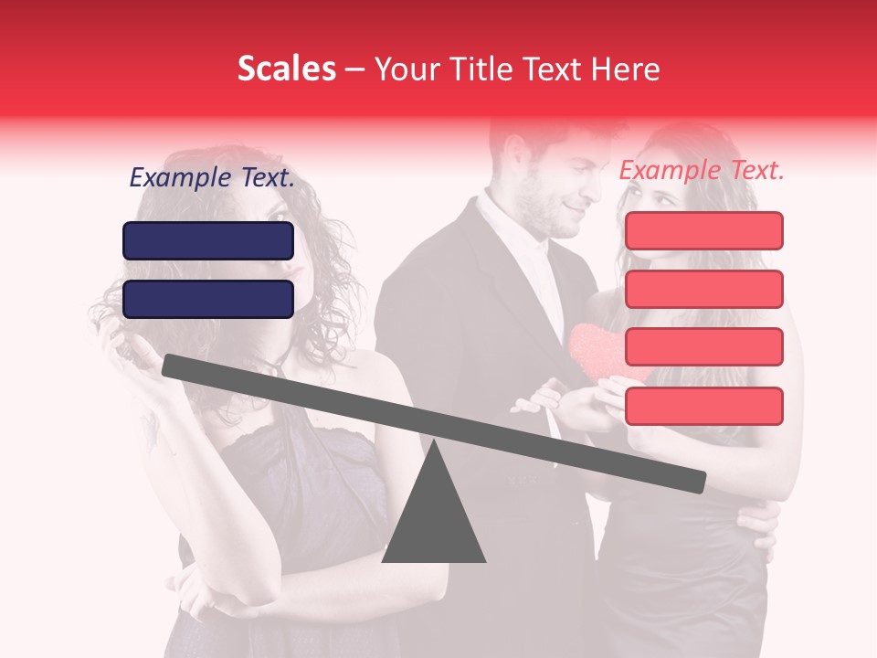 Design Lover Embracing PowerPoint Template