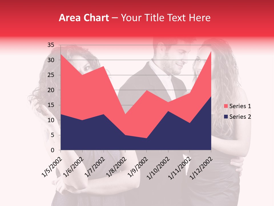 Design Lover Embracing PowerPoint Template