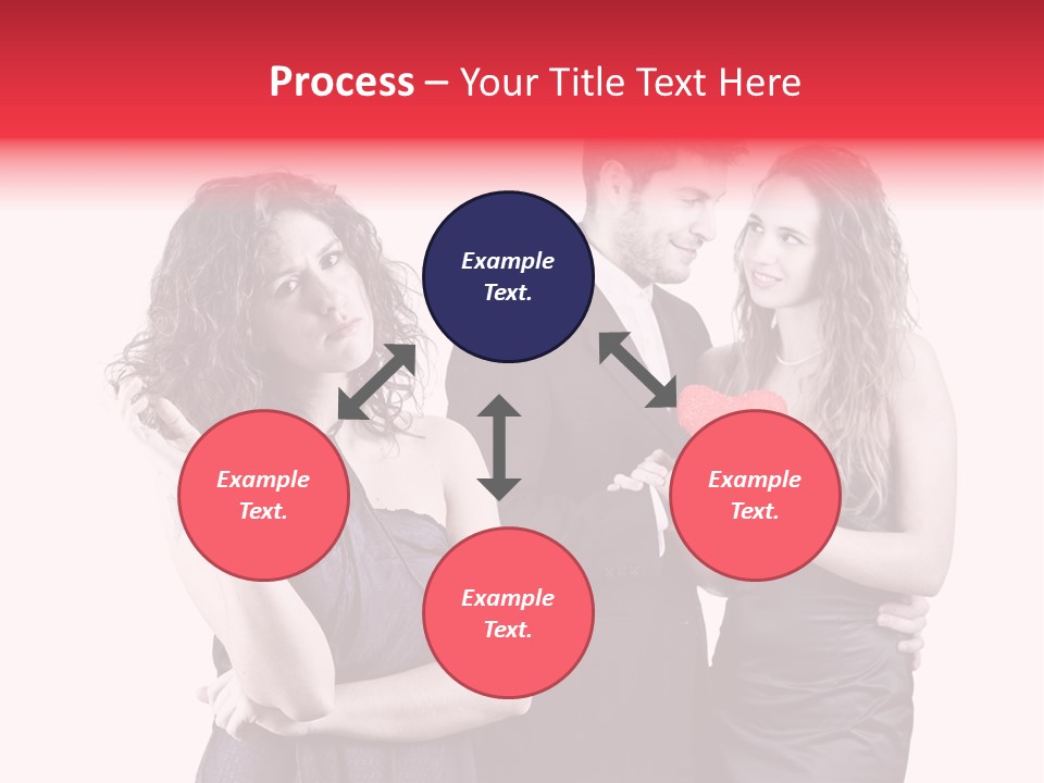 Design Lover Embracing PowerPoint Template