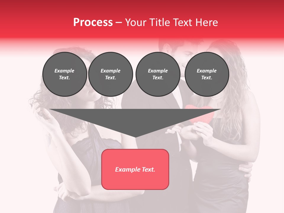 Design Lover Embracing PowerPoint Template