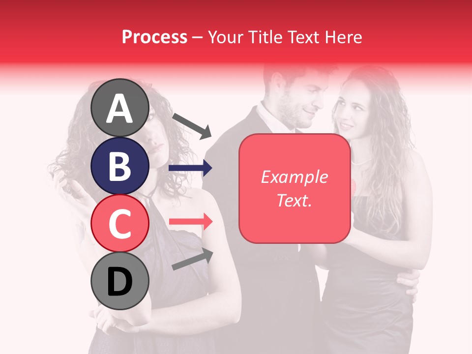 Design Lover Embracing PowerPoint Template