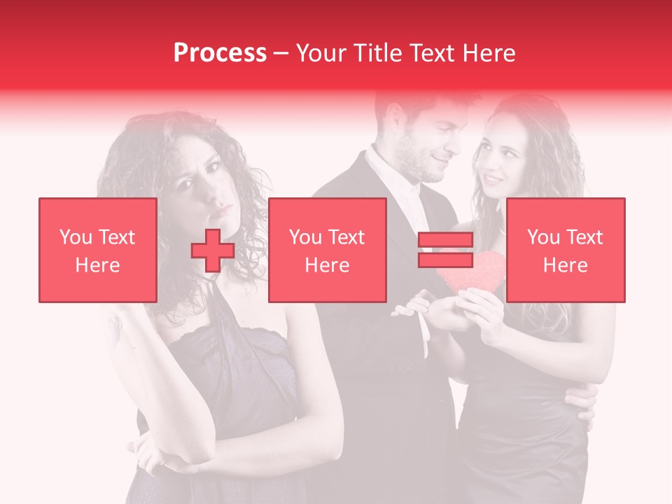Design Lover Embracing PowerPoint Template