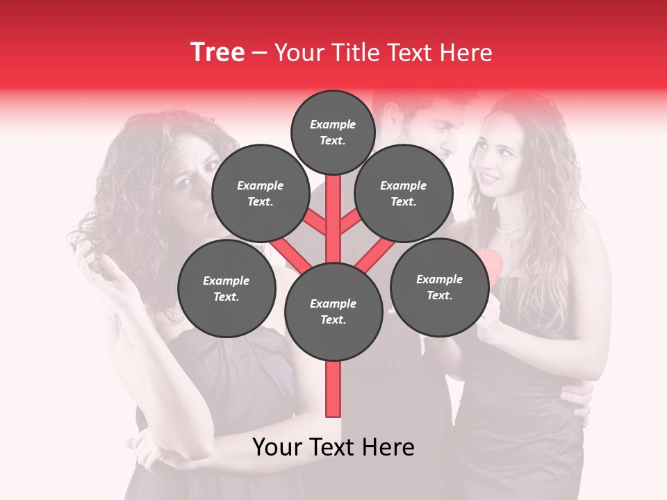 Design Lover Embracing PowerPoint Template