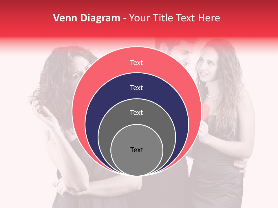 Design Lover Embracing PowerPoint Template