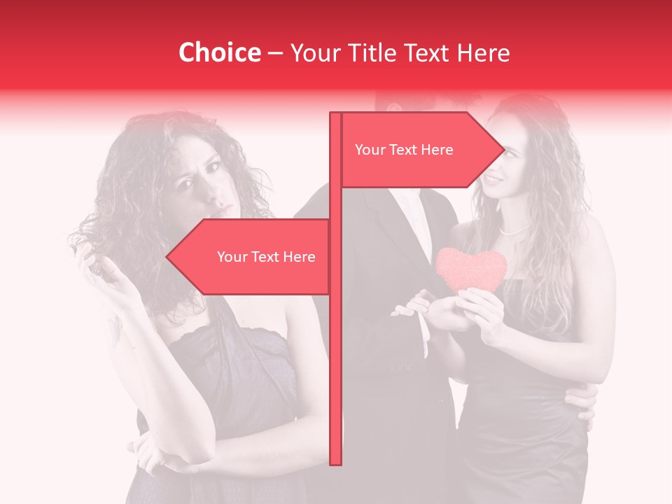 Design Lover Embracing PowerPoint Template
