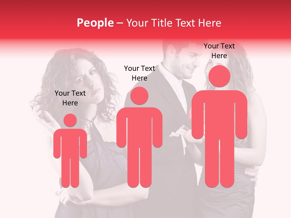 Design Lover Embracing PowerPoint Template