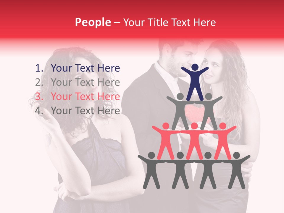 Design Lover Embracing PowerPoint Template