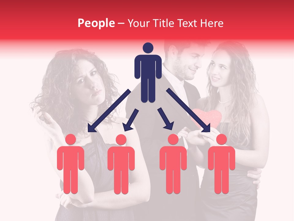 Design Lover Embracing PowerPoint Template