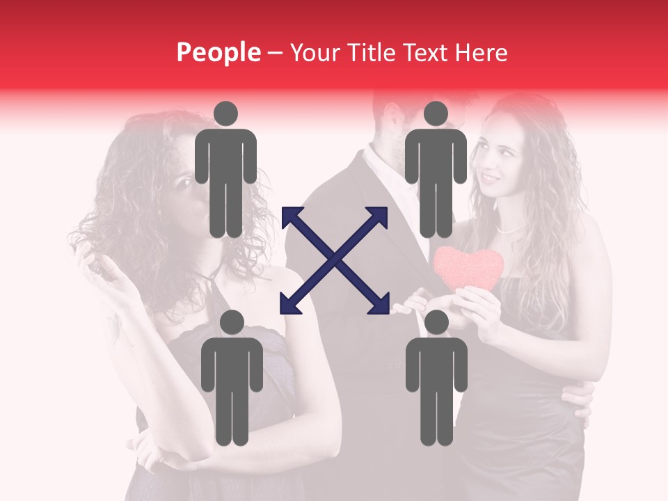 Design Lover Embracing PowerPoint Template