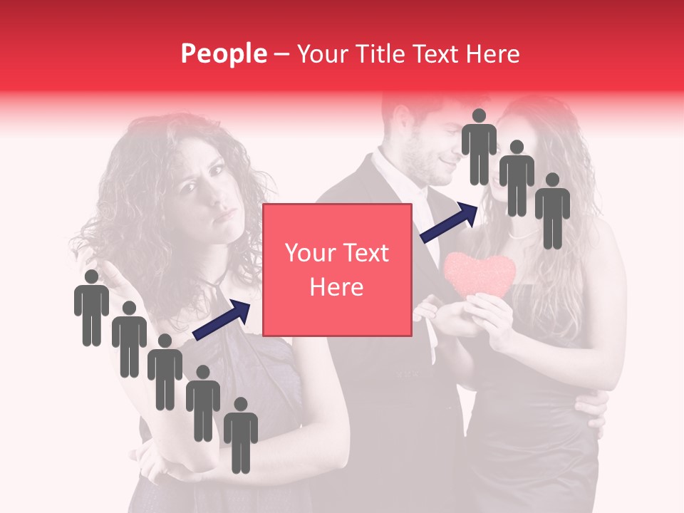 Design Lover Embracing PowerPoint Template