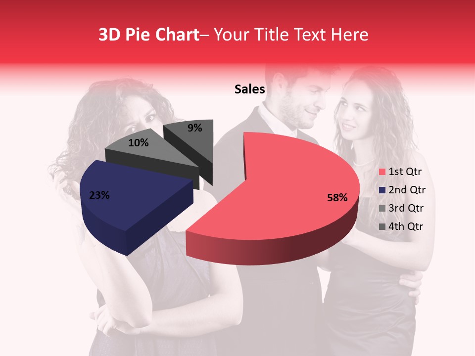 Design Lover Embracing PowerPoint Template