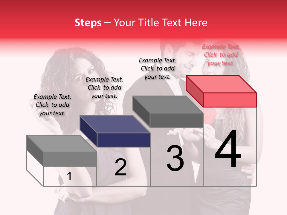Design Lover Embracing PowerPoint Template