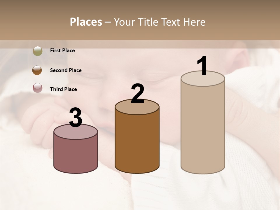 Childhood Newborn Child PowerPoint Template
