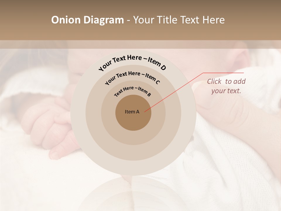 Childhood Newborn Child PowerPoint Template