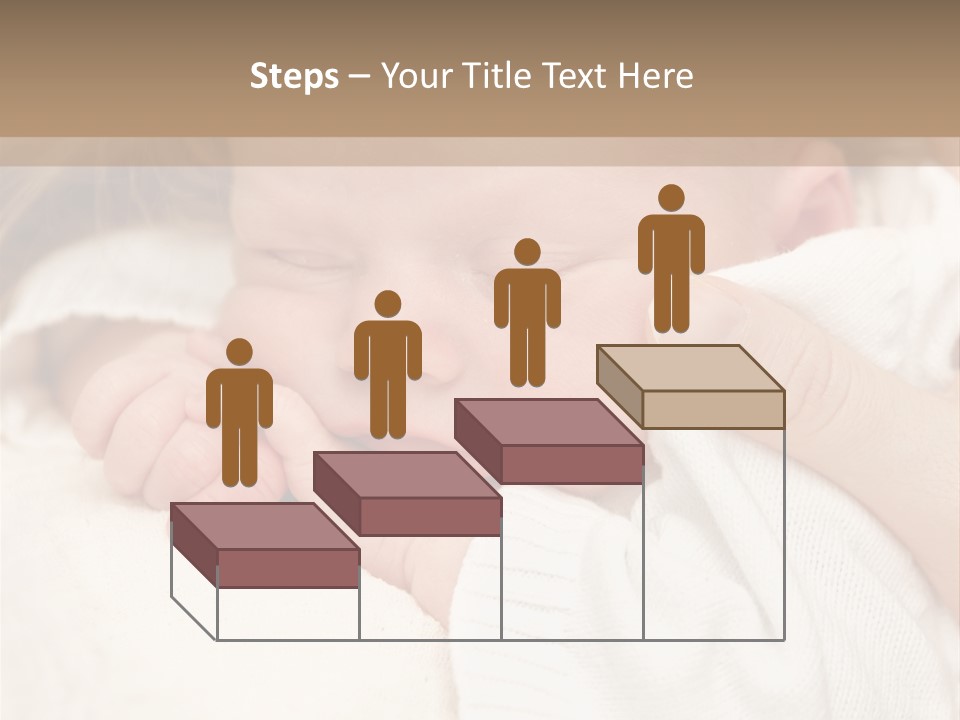 Childhood Newborn Child PowerPoint Template