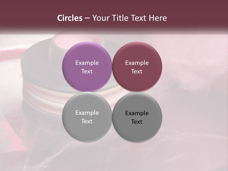 Soft Yummy Cotton PowerPoint Template