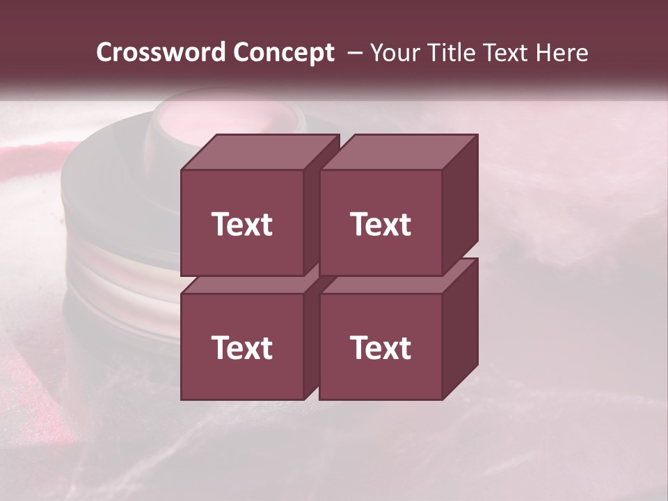 Soft Yummy Cotton PowerPoint Template
