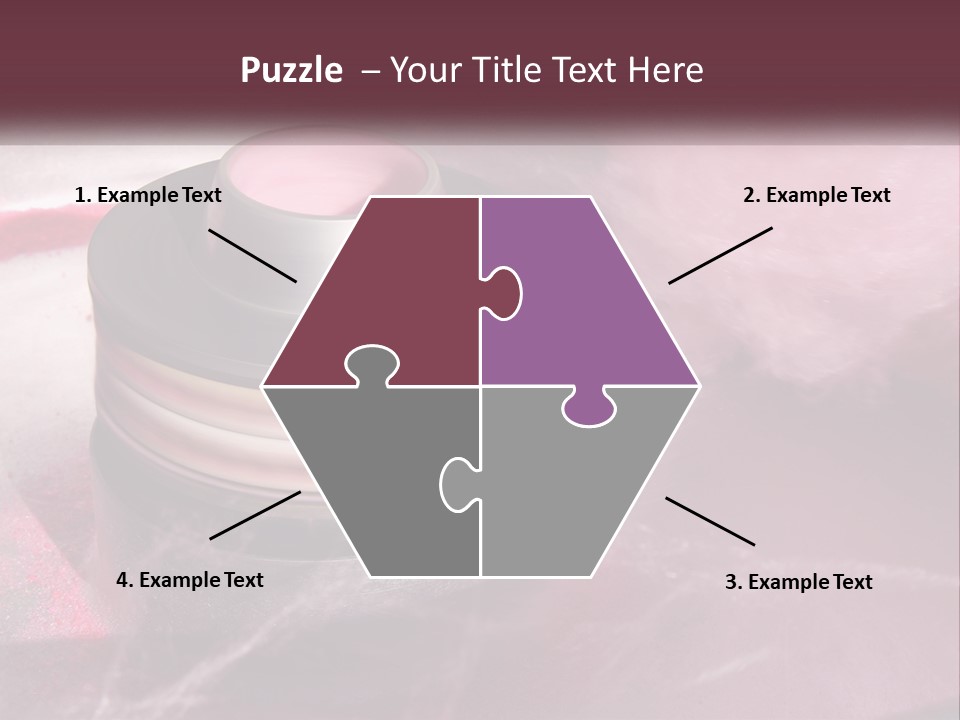 Soft Yummy Cotton PowerPoint Template