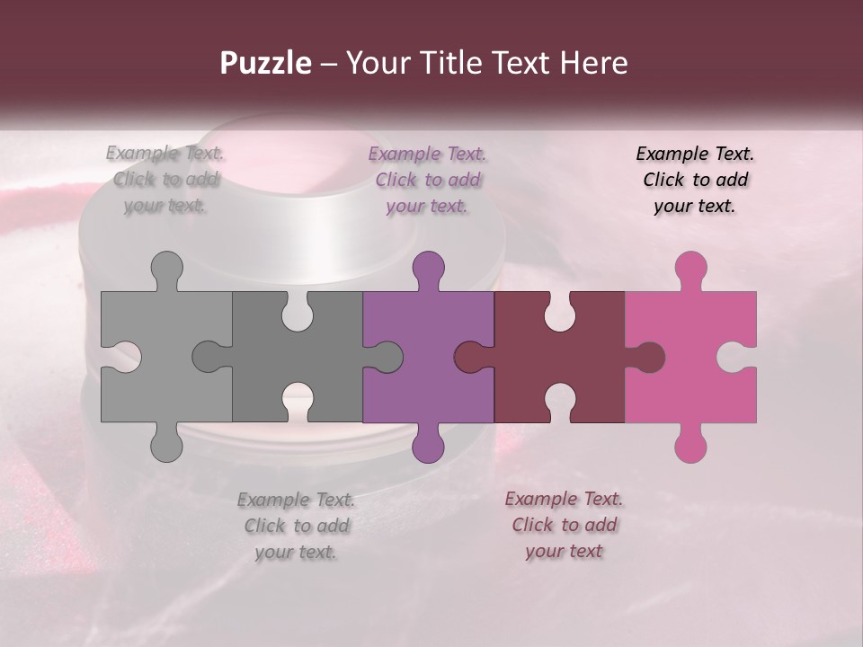 Soft Yummy Cotton PowerPoint Template