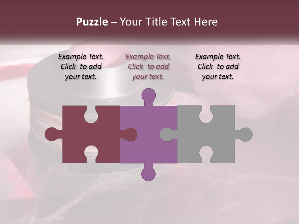 Soft Yummy Cotton PowerPoint Template