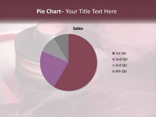 Soft Yummy Cotton PowerPoint Template