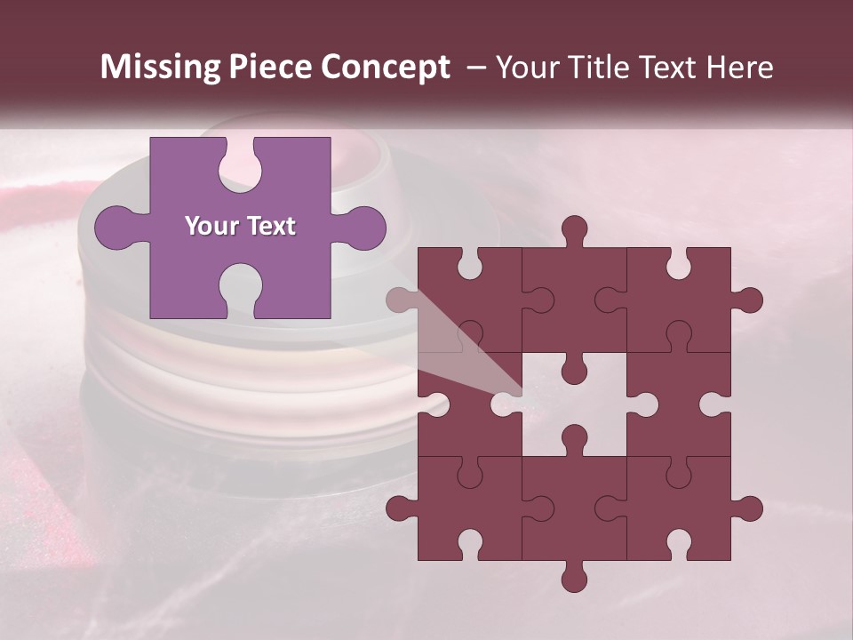 Soft Yummy Cotton PowerPoint Template