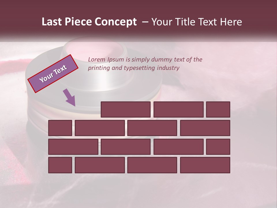 Soft Yummy Cotton PowerPoint Template