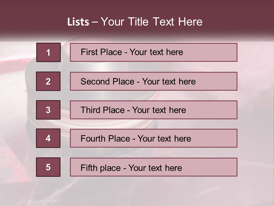 Soft Yummy Cotton PowerPoint Template