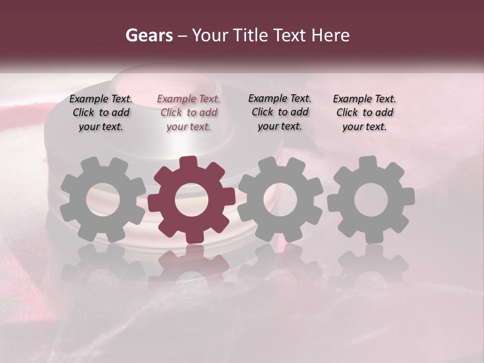 Soft Yummy Cotton PowerPoint Template