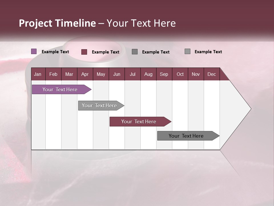 Soft Yummy Cotton PowerPoint Template
