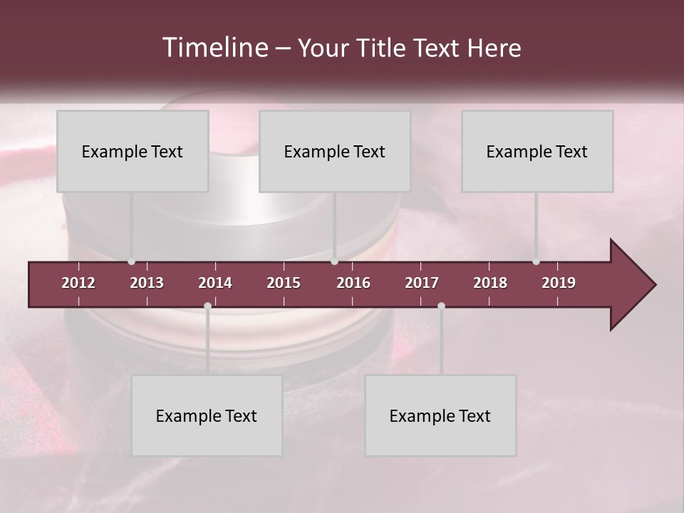 Soft Yummy Cotton PowerPoint Template